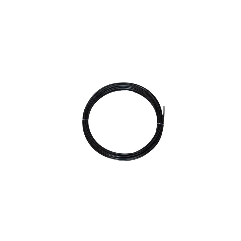 O'Fresh Tuyau de brumisation pour brumisateur haute pression - Noir - 25 m - diamètre 1/4"