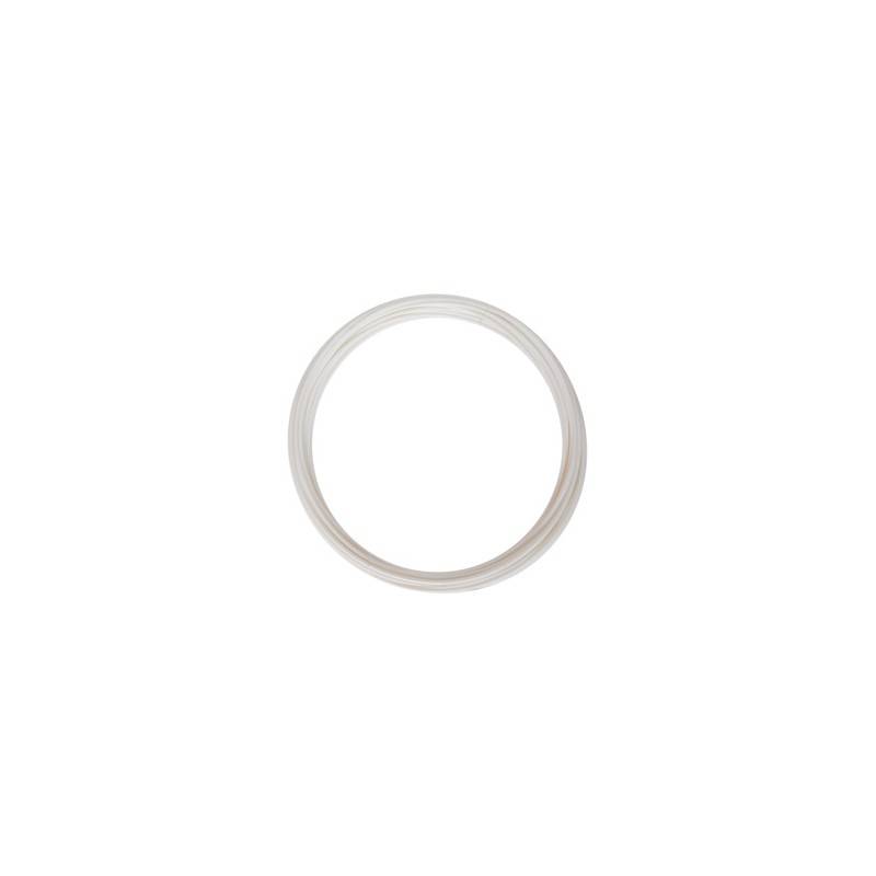 O'Fresh Tuyau de brumisation pour brumisateur haute pression - Blanc - 25 m - diamètre 1/4"