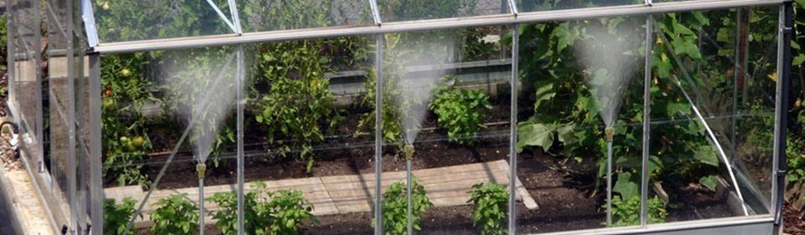 Brumiseur de jardin O'FRESH - La brumisation personnelle