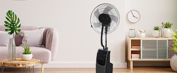 Ventilateur brumiseur d'intérieur